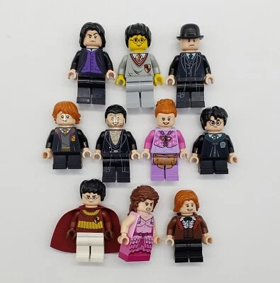 Lot of 10 LEGO Harry Potter Minifigures Vintage and New Assorted Figures #17 - Image 1 of 2