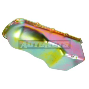1959-81 Zinc Steel Pontiac Stock Oil Pan 265 301 326 350 389 400 421 428 455 V8 - Picture 1 of 3