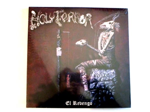HOLY TERROR EL REVENGO LP 2017 IMPORT (2) VINYL THRASH METAL - Picture 1 of 2