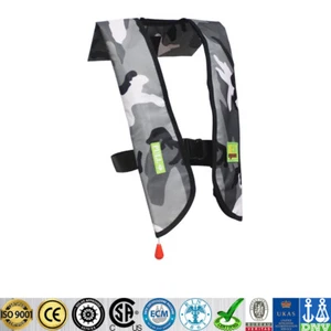 Premium Quality Buoyancy Aid Sailing Kayak Fishing Life Jacket Vest Automatic - Picture 1 of 15