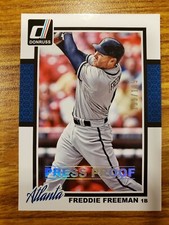 2014 Donruss Press Proofs Silver #117 Freddie Freeman
