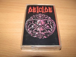 DEICIDE - Deicide (MC 1990 Roadracer USA 1st press) cassette, Vital Remains - Picture 1 of 4