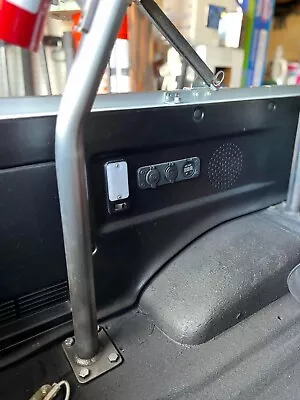 Lente de luz de cubierta trasera Toyota 4runner 1ª generación (1984, 1985, 1986, 1987, 1988, 1989) Foto 1 de 3