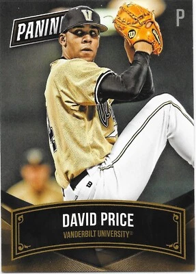 2015 Panini The National David Price College Legends #4 NSCC - Image 1 of 2