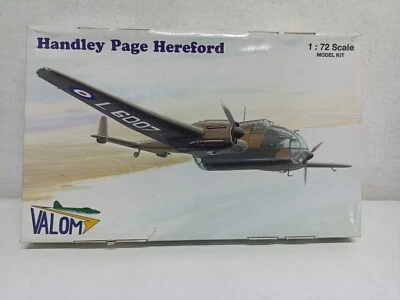 Handley Page Hereford 72035 Valom 1/72 Kit Completo Montaggio Aereo-Y2-A36 - Immagine 1 di 4