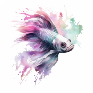 Autoaufkleber Sticker Tropischer Fisch Aufkleber - Picture 1 of 1