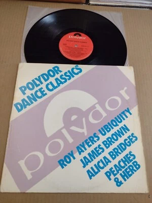 ROY AYERS / JAMES BROWN Polydor Dance Classic 12" Polydor 422-883 337-1 Y-1 EX - Image 1 of 2