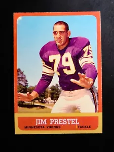 Jim Prestel #108 Topps 1963 como nuevo - Imagen 1 de 2