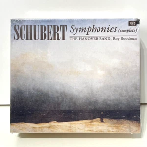 Schubert Symphonies 4 CD Music Album Complete Collection by The Hanover Band - Picture 1 of 3