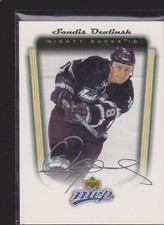 Anaheim Ducks Cards Inserts Vintage Rookies Collection