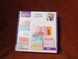 Crafters Companion Modern Edgeables Card Kit ~ Makes 24 Cards ~ NEW - Picture 1 of 3