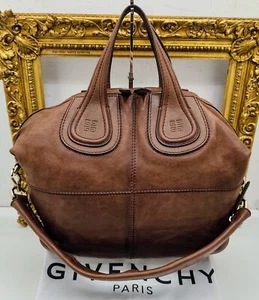 GIVENCHY NIGHTINGALE TASCHE SHOPPER TOTE Haselnussleder - Bild 1 von 23