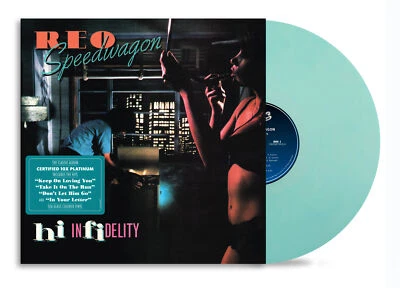 Reo Speedwagon - Hi Infidelity [VINYL] - Image 1 of 2