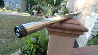 RUGER 10/22 TRI/FLAUTA 18 PULGADAS ACERO INOXIDABLE TRENZADO 920 TE PUNTA BARRIL 1/2X28 TPI 10095 Foto 1 de 4