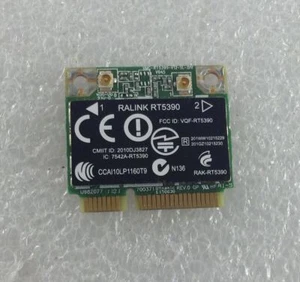 HP Compaq Presario CQ56 206SA Wifi Wi-Fi WLAN Wireless Card Mini PCI-E RT5390 - Picture 1 of 2
