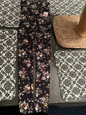 Женские леггинсы planet gold черные ditsy размер XS новые с ценниками - Изображение 1 из 3