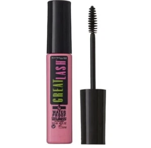Maybelline New York GREAT LASH Mascara VERY BLACK WATERPROOF - Picture 1 of 7