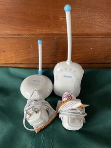 THE FIRST YEARS BABY MONITOR & RECEIVER w/ POWER CORDS  - Picture 1 of 1