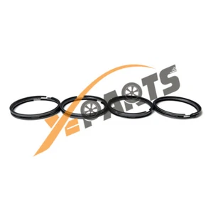 4 Sets STD 4BD1 4BD1T Engine Piston Rings for Isuzu engine - Picture 1 of 5