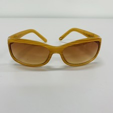 Kathy Van Zeeland Brown Fleur de Lis Rhinestone Sunglasses
