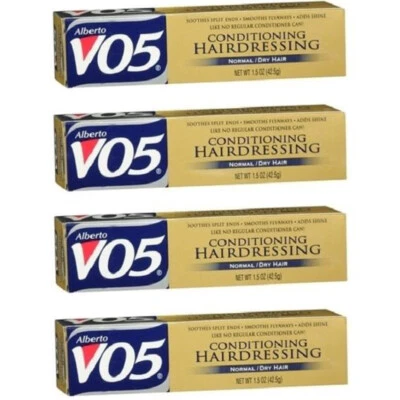 Alberto VO5 Conditioning Hairdressing for Normal/Dry Hair - 1.5 oz (Pack of 4) - Image 1 of 2