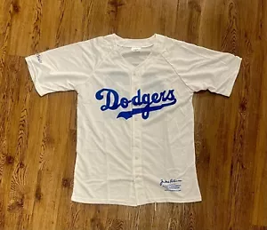 JACKIE ROBINSON Los Angeles DODGERS Baseball UCLA Replica Size MEDIUM Jersey MLB - Picture 1 of 7