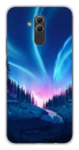 Coque en silicone imprimée compatible Huawei Mate 20 Lite Tombée de nuit - Picture 1 of 3