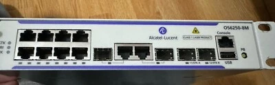 Alcatel Lucent OS6250-8M Omniswitch Stackable - Image 1 of 4