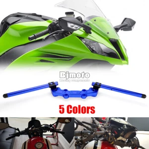 Clip On Adjustable Handlebar Handle Bar Adapter For Yamaha MT09 MT 09 2013-2022 - Imagen 1 de 12