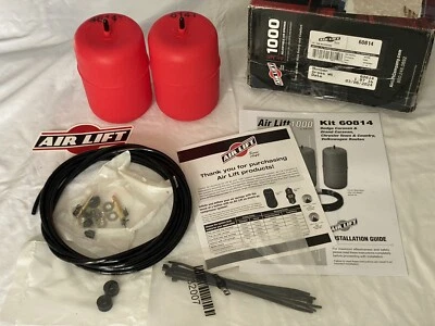 Air Lift 1000 Air Spring Kit 60814 for 2008-2016 Dodge Grand Caravan - Image 1 of 4