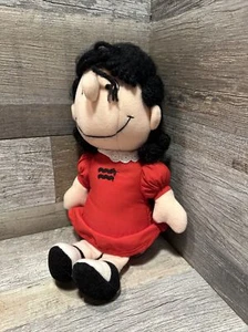 Lucy from Peanuts Plush Doll Determined Productions Inc. Vintage 1952-1963 - Picture 1 of 10