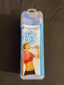 Frogg Toggs Chilly Mini Pad Cooling Towel Blue 3”X 29” New Sealed - Picture 1 of 4