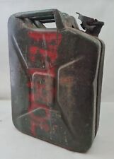 British Army Jerry Can WD War Department 1951 Original As Found Condition