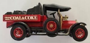 Matchbox ~ 1918 Crossley ~ Y-13, Evans Bros. Coal & Coke Models of Yesteryear