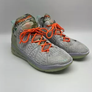 Scarpe da basket uomo Nike LeBron 18 x Diana Taurasi GOAT Vision 2021 taglia 8,5 - Foto 1 di 13