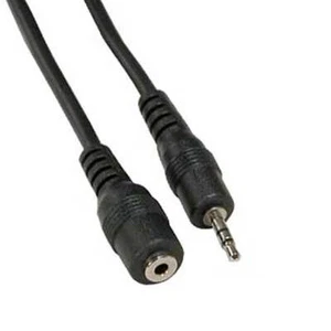 SF Cable 2.5 mm Stereo M/F Speaker/Headset Ext Cable, 6 feet - Picture 1 of 1