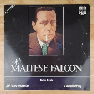 The Maltese Falcon Laserdisc LD Movie Extended Play - Picture 1 of 5