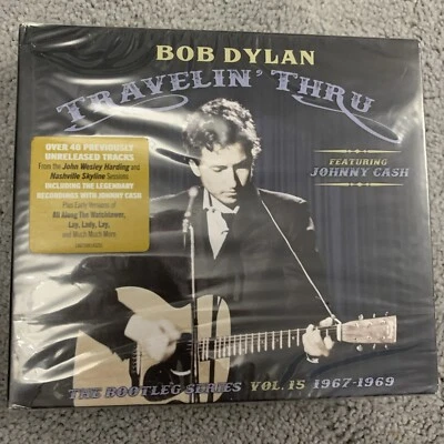 Bootleg Series, Vol. 15: Travelin' Thru by Bob Dylan (CD, 2019) New Sealed - Image 1 of 2
