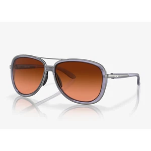 Oakley Occhiali da Sole Donna OO4129-2658 Split Time - Foto 1 di 9