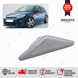 Side Indicator Repeater Lamp Lens Right Or Left Clear For Ford Focus Mondeo - Picture 1 of 12