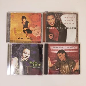 4 Nicole C Mullen CDs Y2K Christliche Musik Talk About It, Bring It Home, Weihnachten - Bild 1 von 10
