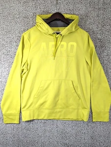 Sudadera con Capucha Aeropostale Popover Para Hombre Talla Grande Amarillo Activo - Imagen 1 de 10