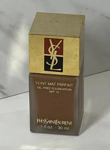 Base sin aceite YSL Yves Saint Laurent Teint Mat Parfait FPS 12 - 8 - 1 OZ - Imagen 1 de 3