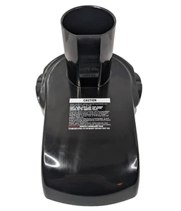 JACK LELANNE'S POWER JUICER MT 1000-1 Replacement Part Black Plastic Lid Top - Picture 1 of 13