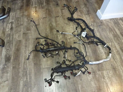 Ferrari 488 GTB/Spider - Arnés de cableado de inyección P/N 323572 Foto 1 de 4