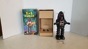 Robby The Robot Twilight Zone 8.5" Tin Wind-Up DK Gray Ed New In Box Shelf Up1