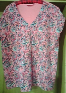 Rosa T-Shirt , Gr. 40 - Bild 1 von 4