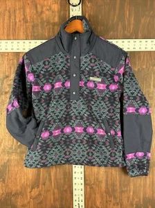 Columbia Benton Springs Crop Pullover Sweater Southwestern Aztec Print Womens XS - Picture 1 of 7