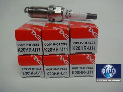 Sistema de encendido eléctrico TOYOTA OEM 03-15 4Runner - Bujía 90919-01235 Foto 1 de 4