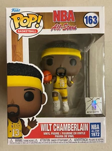 Funko POP NBA Basketball All Stars 1972 Wilt Chamberlain #163 - Picture 1 of 7
